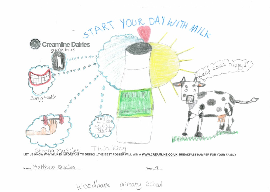 Entry from Matthew Swales , Woodhouse Primary 